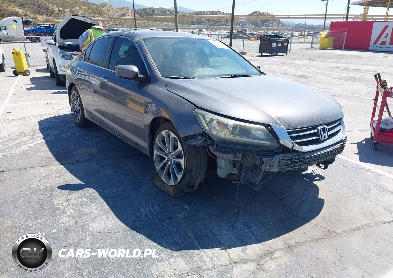 2014 Honda Accord Sport – zdjęcie 1 z 16