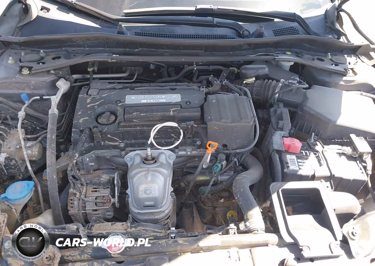 2014 Honda Accord Sport VIN:1HGCR2F58EA045479 - 10