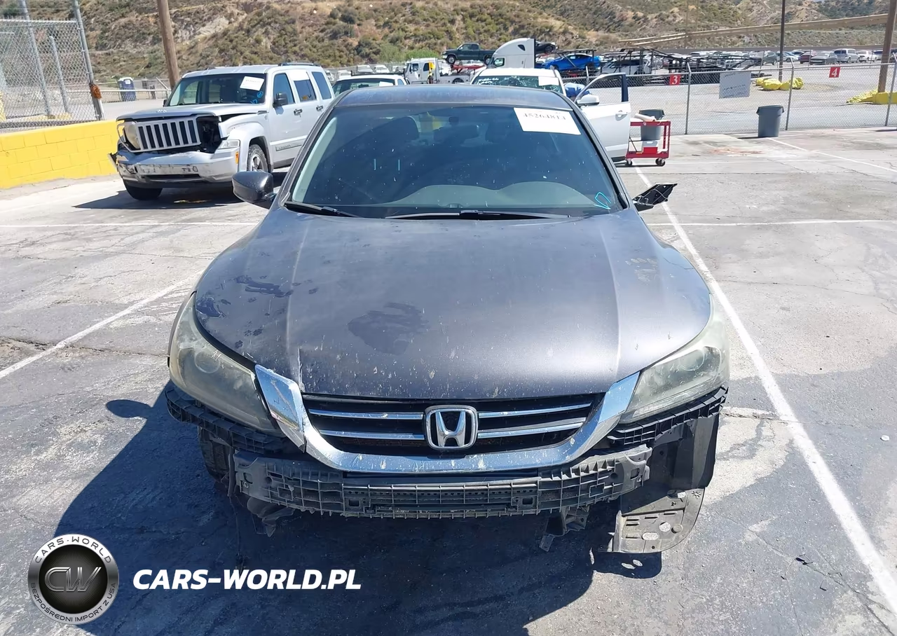 2014 Honda Accord Sport VIN:1HGCR2F58EA045479 - 12