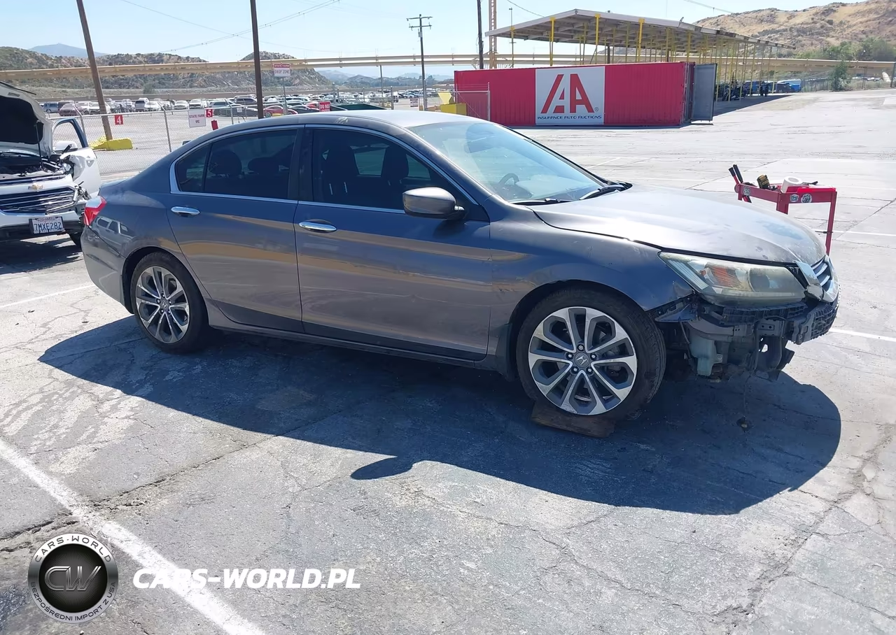 2014 Honda Accord Sport VIN:1HGCR2F58EA045479 - 13