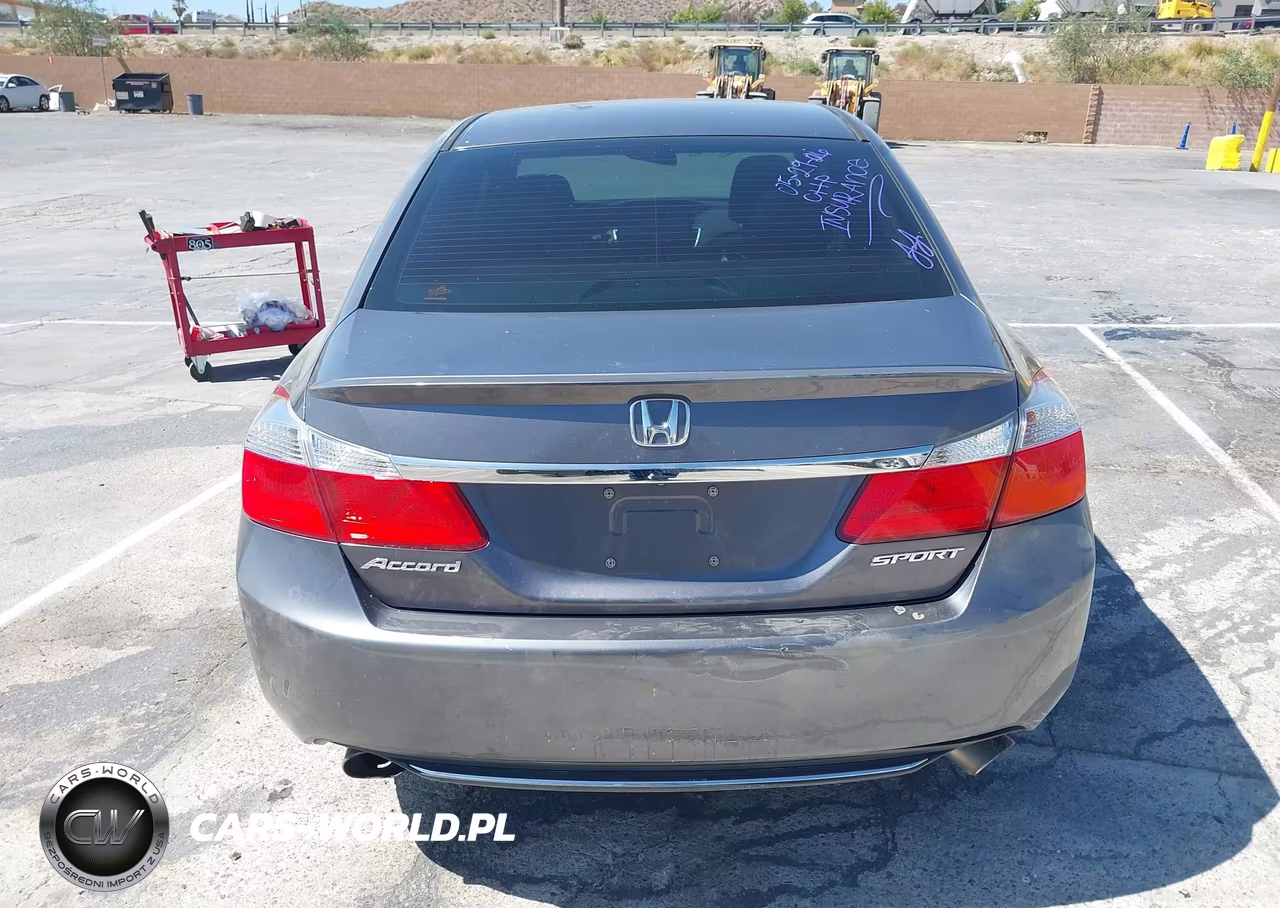 2014 Honda Accord Sport VIN:1HGCR2F58EA045479 - 16