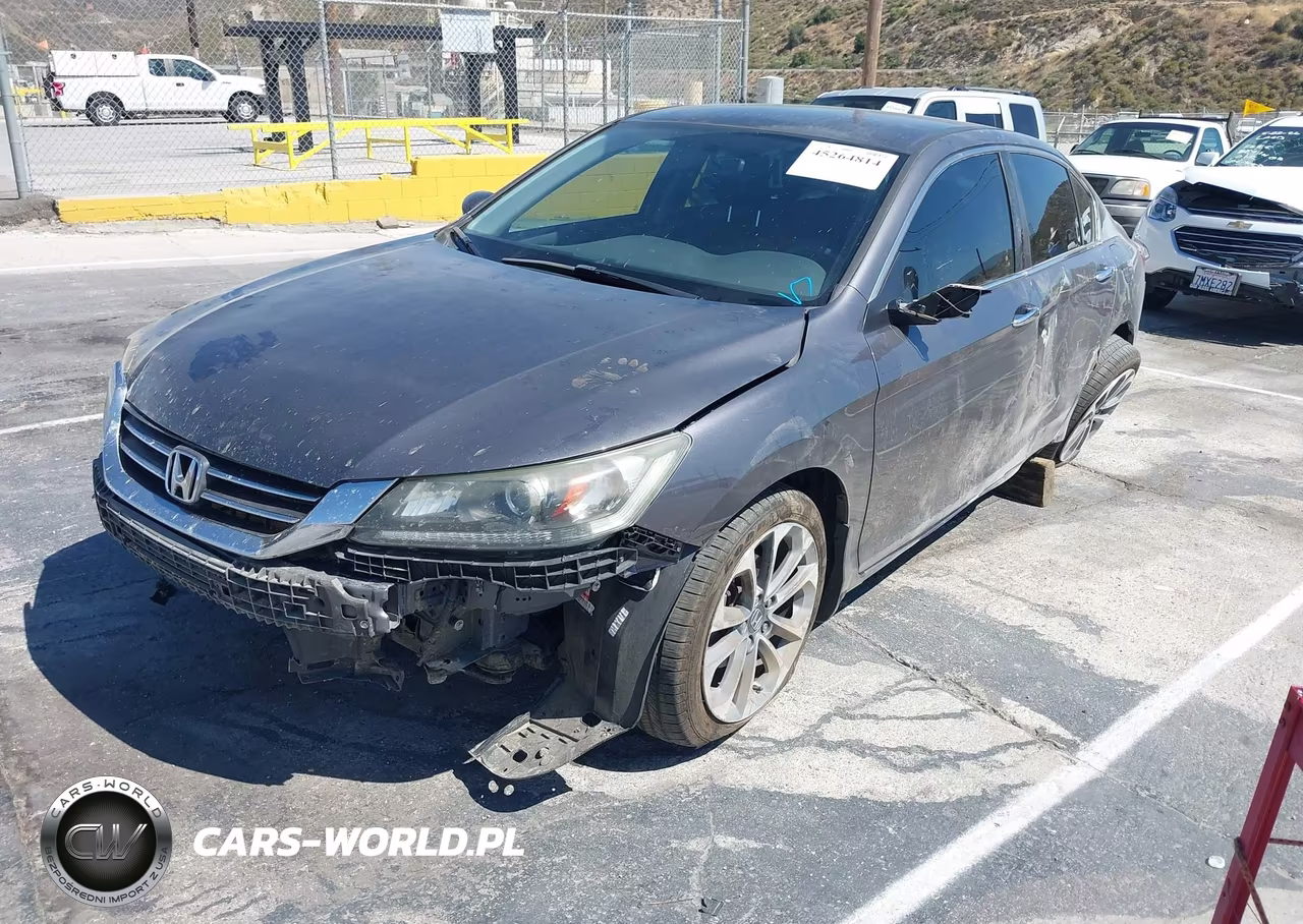 2014 Honda Accord Sport VIN:1HGCR2F58EA045479 - 2