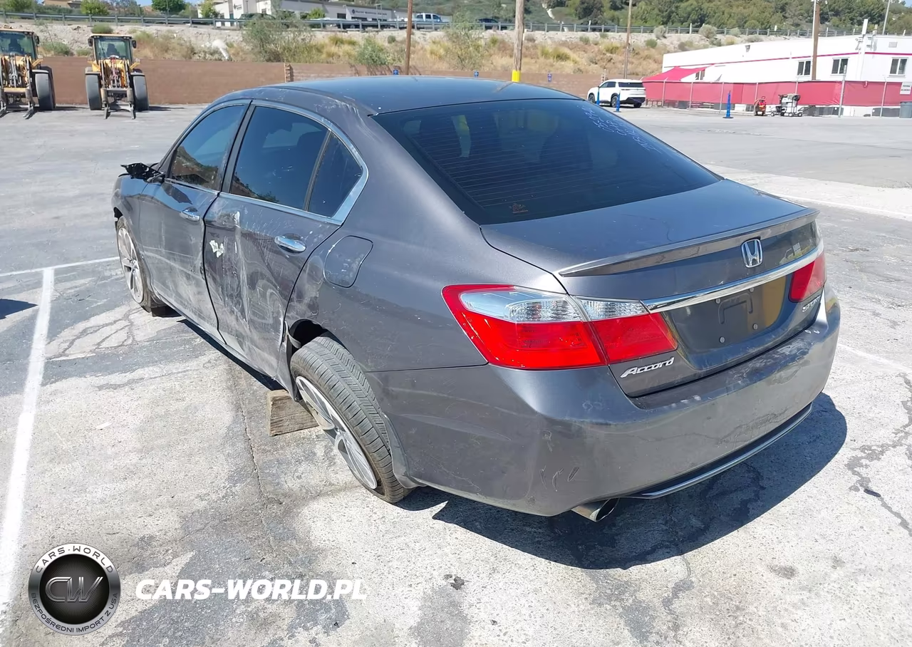 2014 Honda Accord Sport VIN:1HGCR2F58EA045479 - 3