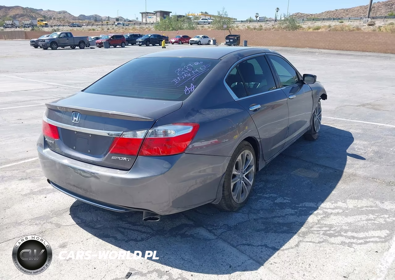 2014 Honda Accord Sport VIN:1HGCR2F58EA045479 - 4