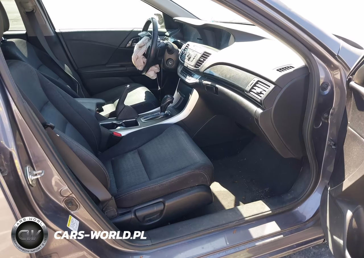 2014 Honda Accord Sport VIN:1HGCR2F58EA045479 - 5