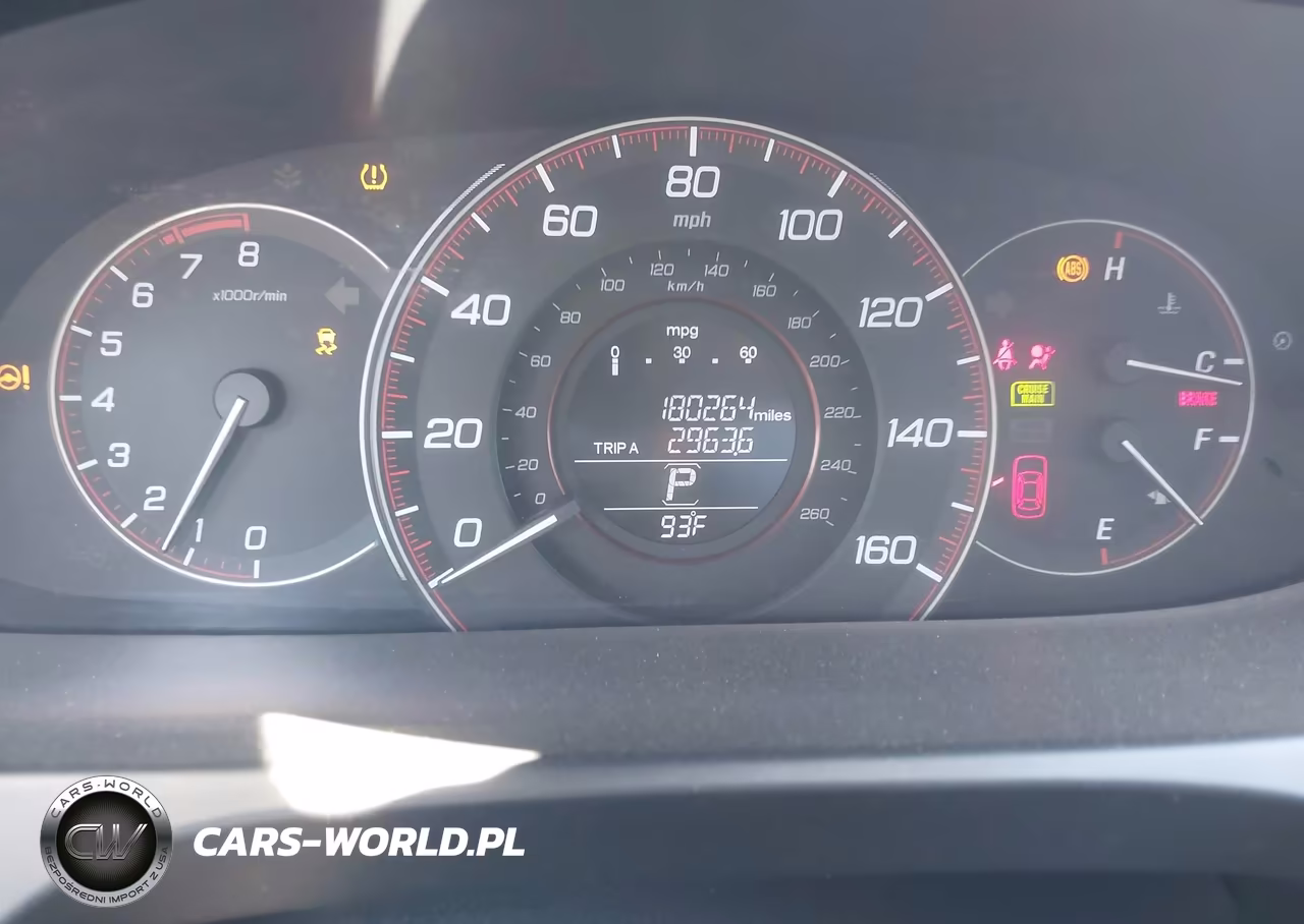 2014 Honda Accord Sport VIN:1HGCR2F58EA045479 - 7