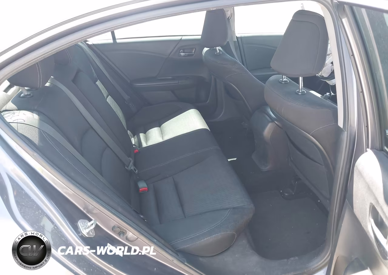 2014 Honda Accord Sport VIN:1HGCR2F58EA045479 - 8