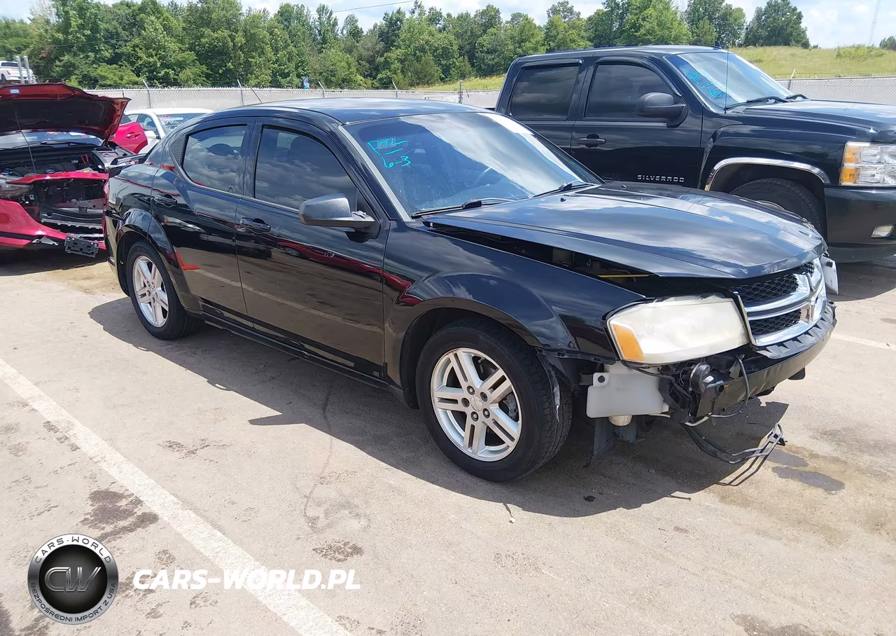 2014 Dodge Avenger Se – zdjęcie 1 z 20