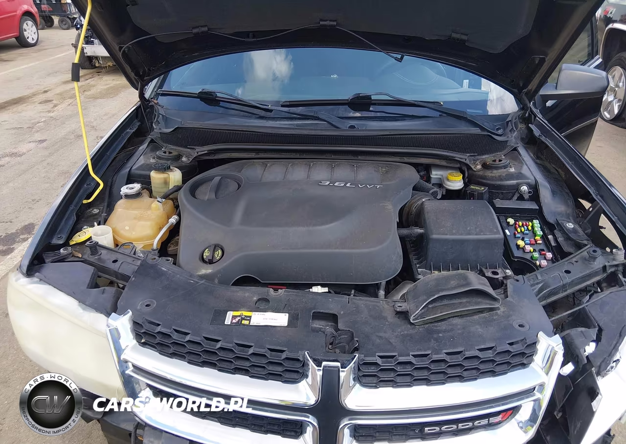 2014 Dodge Avenger Se VIN:1C3CDZAG5EN182441 - 10