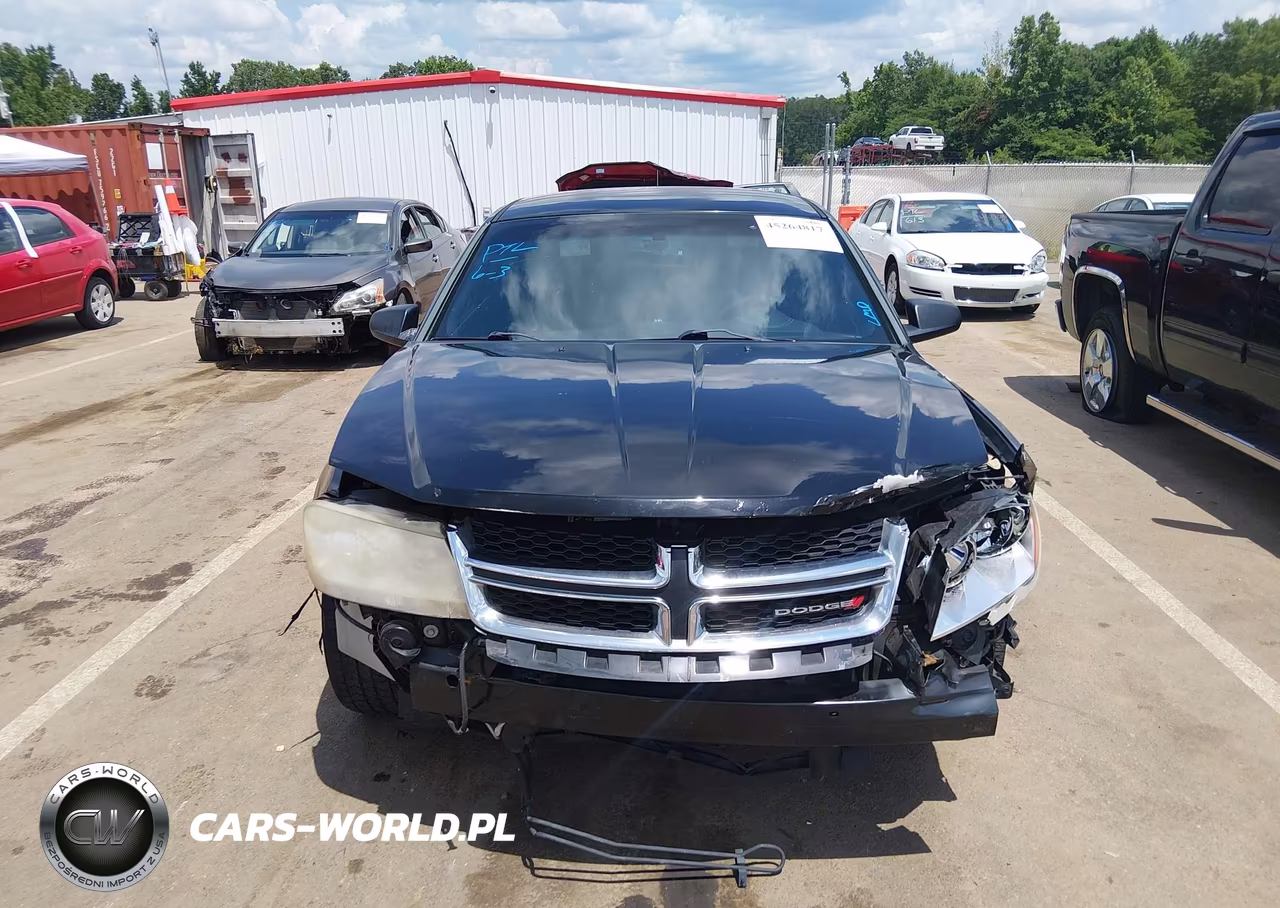 2014 Dodge Avenger Se VIN:1C3CDZAG5EN182441 - 13