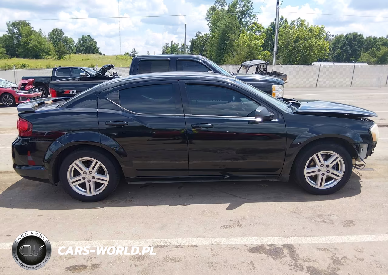 2014 Dodge Avenger Se VIN:1C3CDZAG5EN182441 - 14
