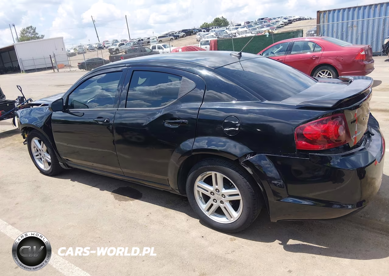 2014 Dodge Avenger Se VIN:1C3CDZAG5EN182441 - 15
