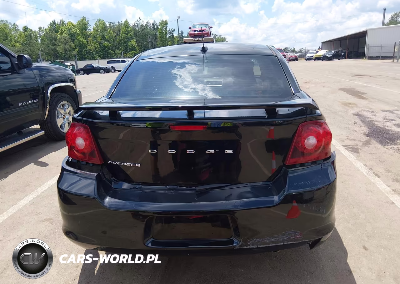 2014 Dodge Avenger Se VIN:1C3CDZAG5EN182441 - 17