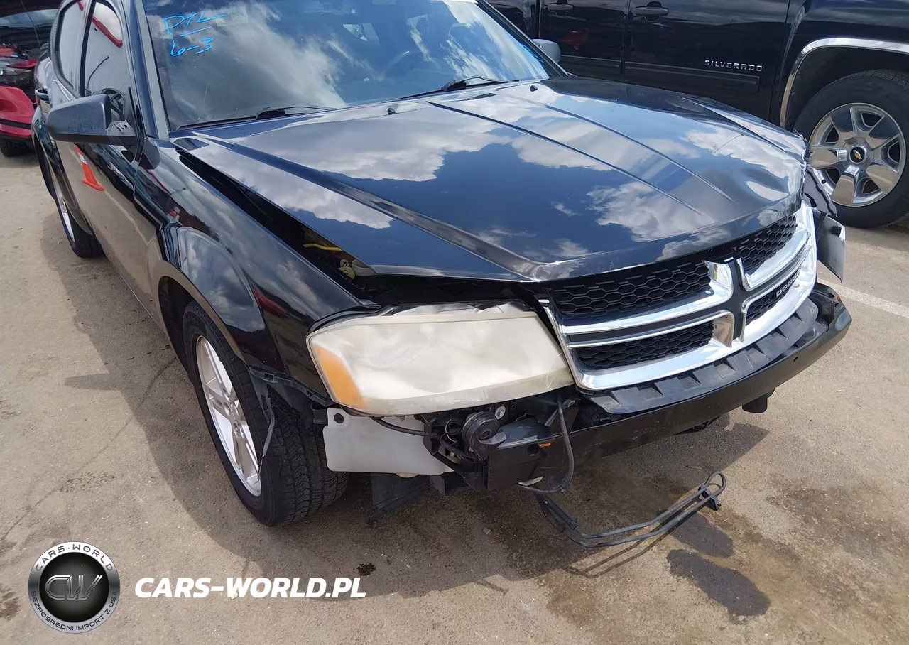 2014 Dodge Avenger Se VIN:1C3CDZAG5EN182441 - 18