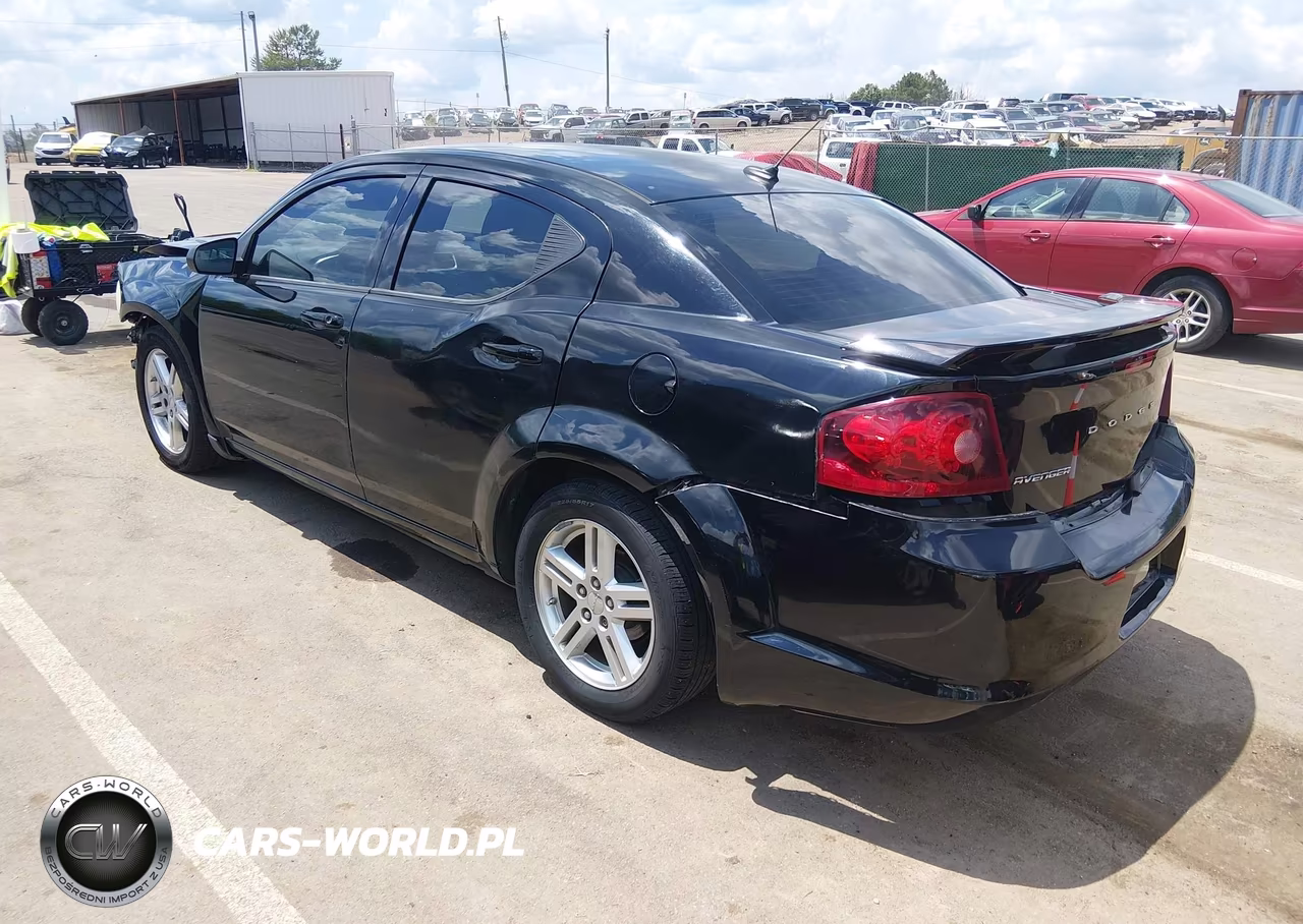 2014 Dodge Avenger Se VIN:1C3CDZAG5EN182441 - 3