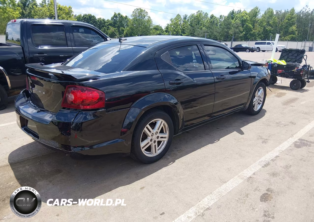 2014 Dodge Avenger Se VIN:1C3CDZAG5EN182441 - 4