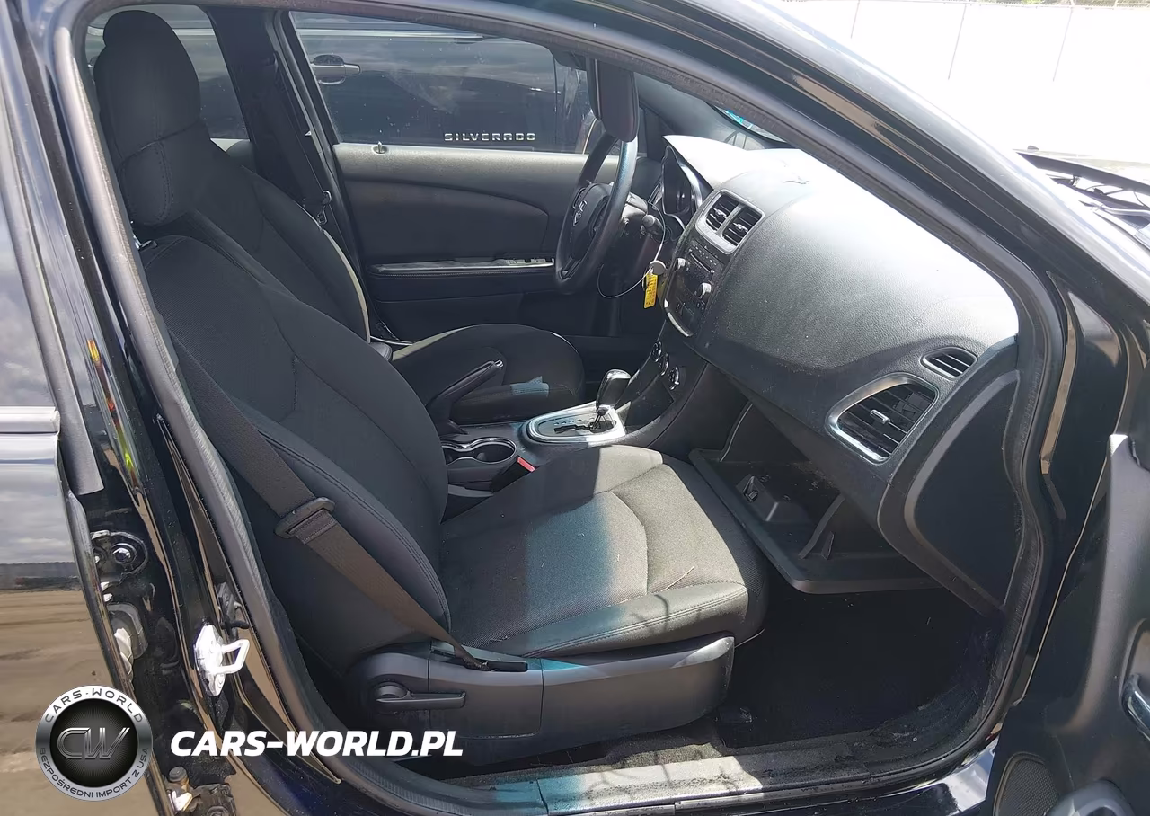 2014 Dodge Avenger Se VIN:1C3CDZAG5EN182441 - 5