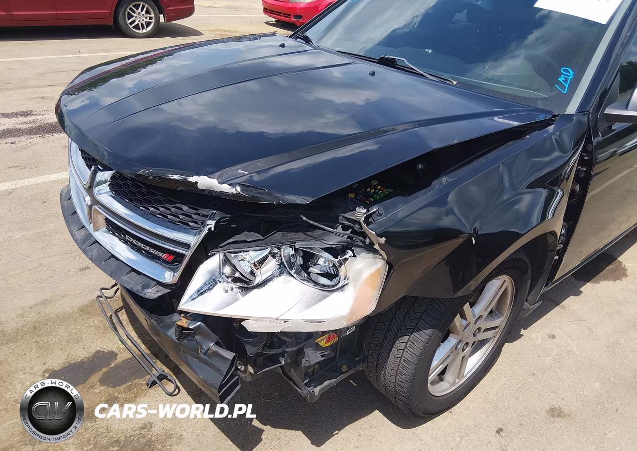 2014 Dodge Avenger Se VIN:1C3CDZAG5EN182441 - 6
