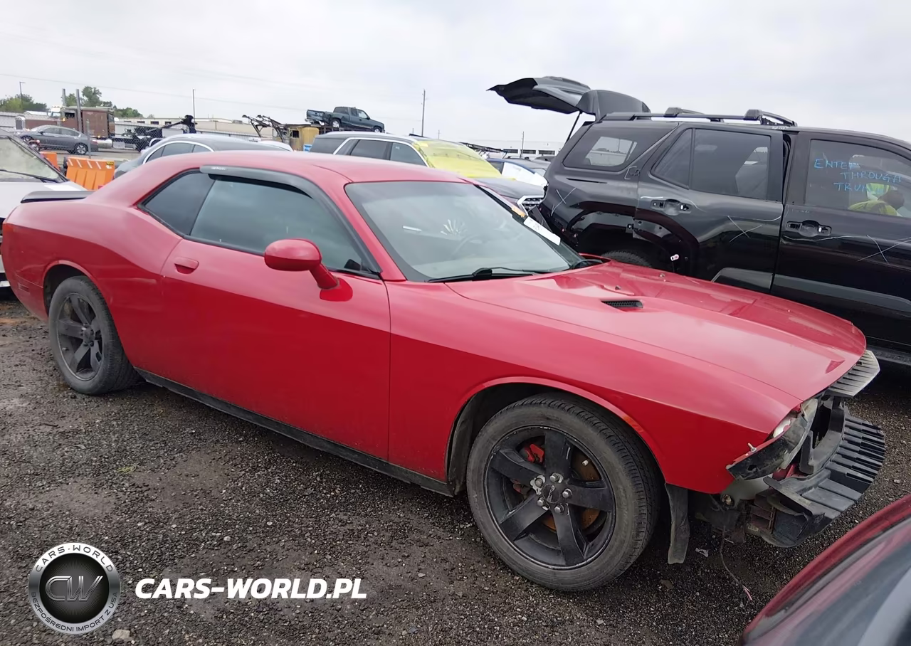2013 Dodge Challenger Sxt
