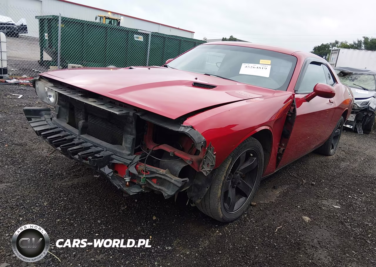 2013 Dodge Challenger Sxt VIN:2C3CDYAG4DH507601 - 2