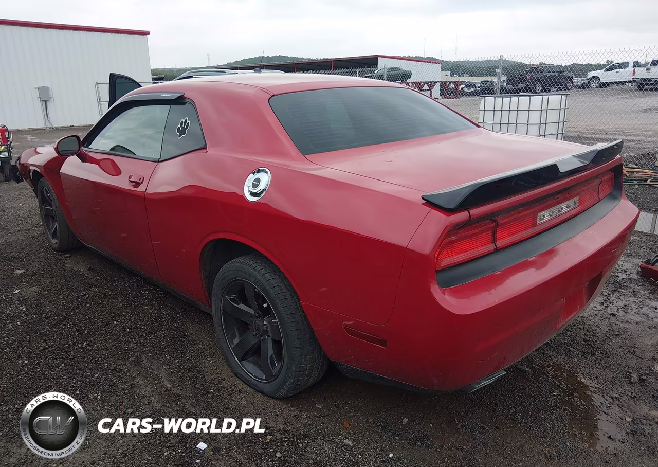 2013 Dodge Challenger Sxt VIN:2C3CDYAG4DH507601 - 3