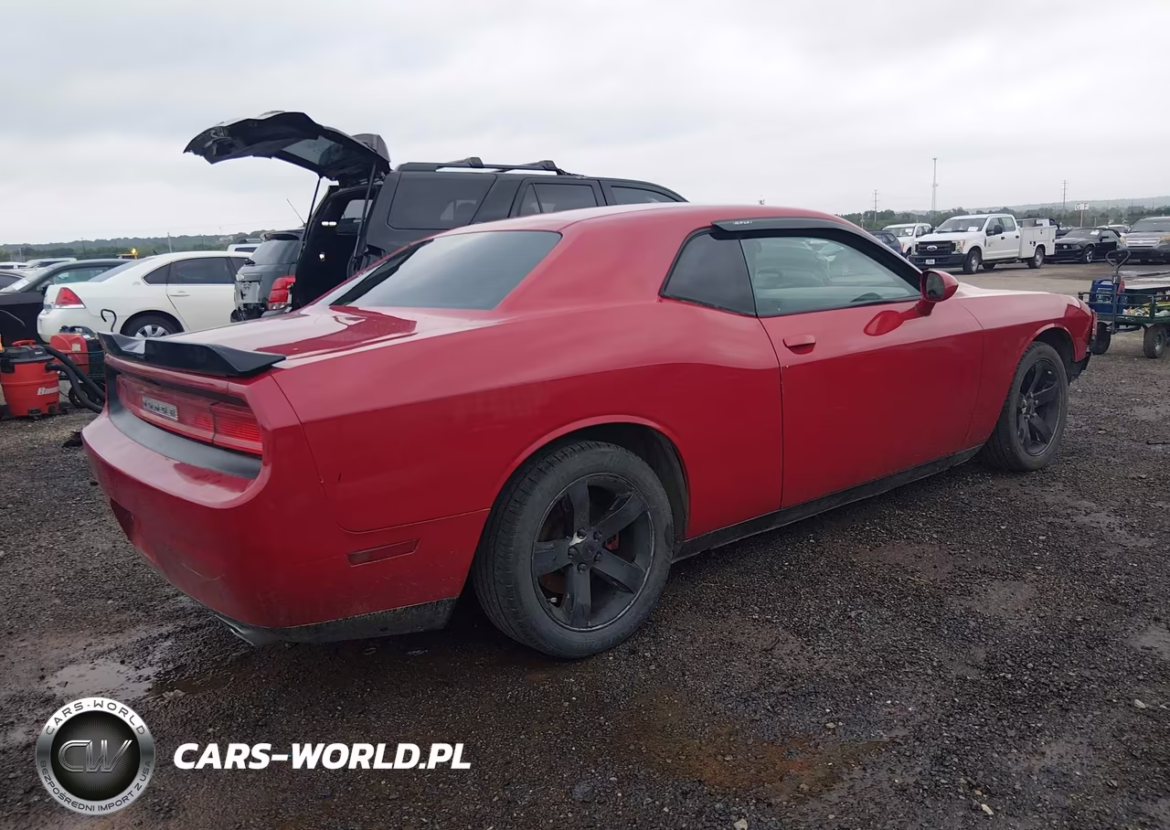 2013 Dodge Challenger Sxt VIN:2C3CDYAG4DH507601 - 4