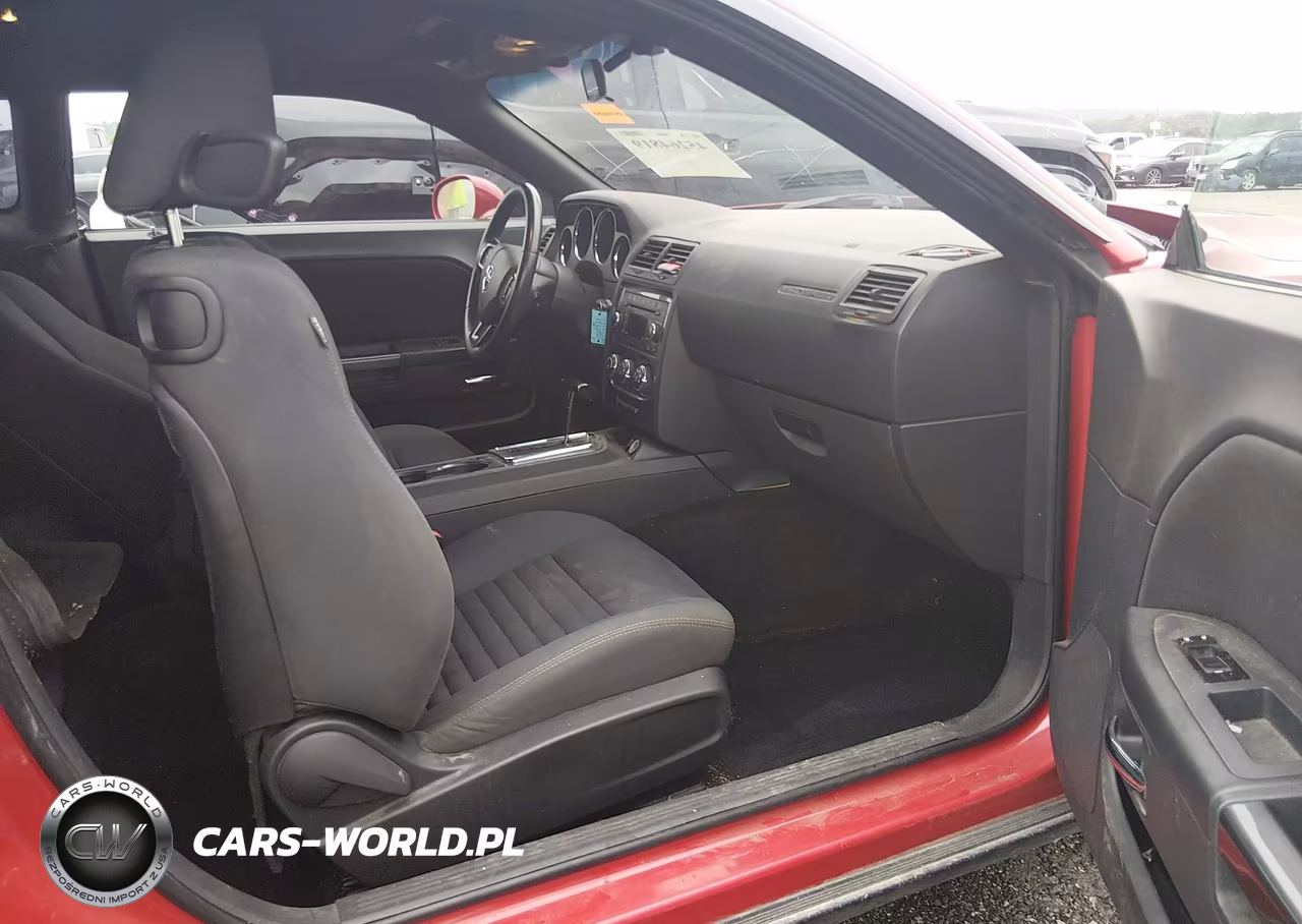 2013 Dodge Challenger Sxt VIN:2C3CDYAG4DH507601 - 5