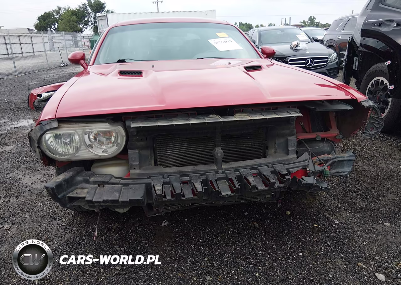 2013 Dodge Challenger Sxt VIN:2C3CDYAG4DH507601 - 6
