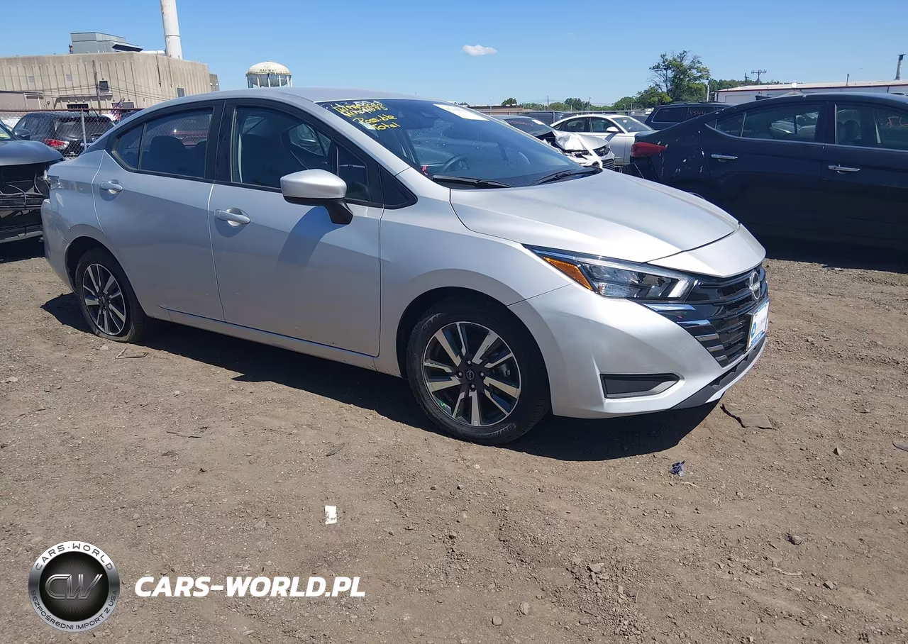 2025 Nissan Versa 1.6 Sv – zdjęcie 1 z 16