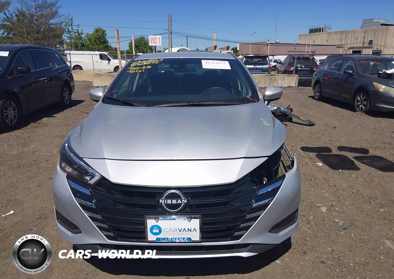 2025 Nissan Versa 1.6 Sv VIN:3N1CN8EV1SL816936 - 12