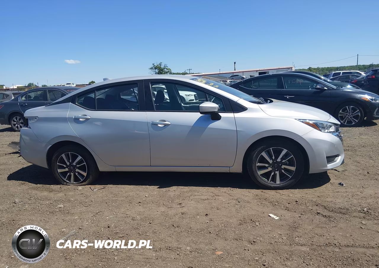 2025 Nissan Versa 1.6 Sv VIN:3N1CN8EV1SL816936 - 13