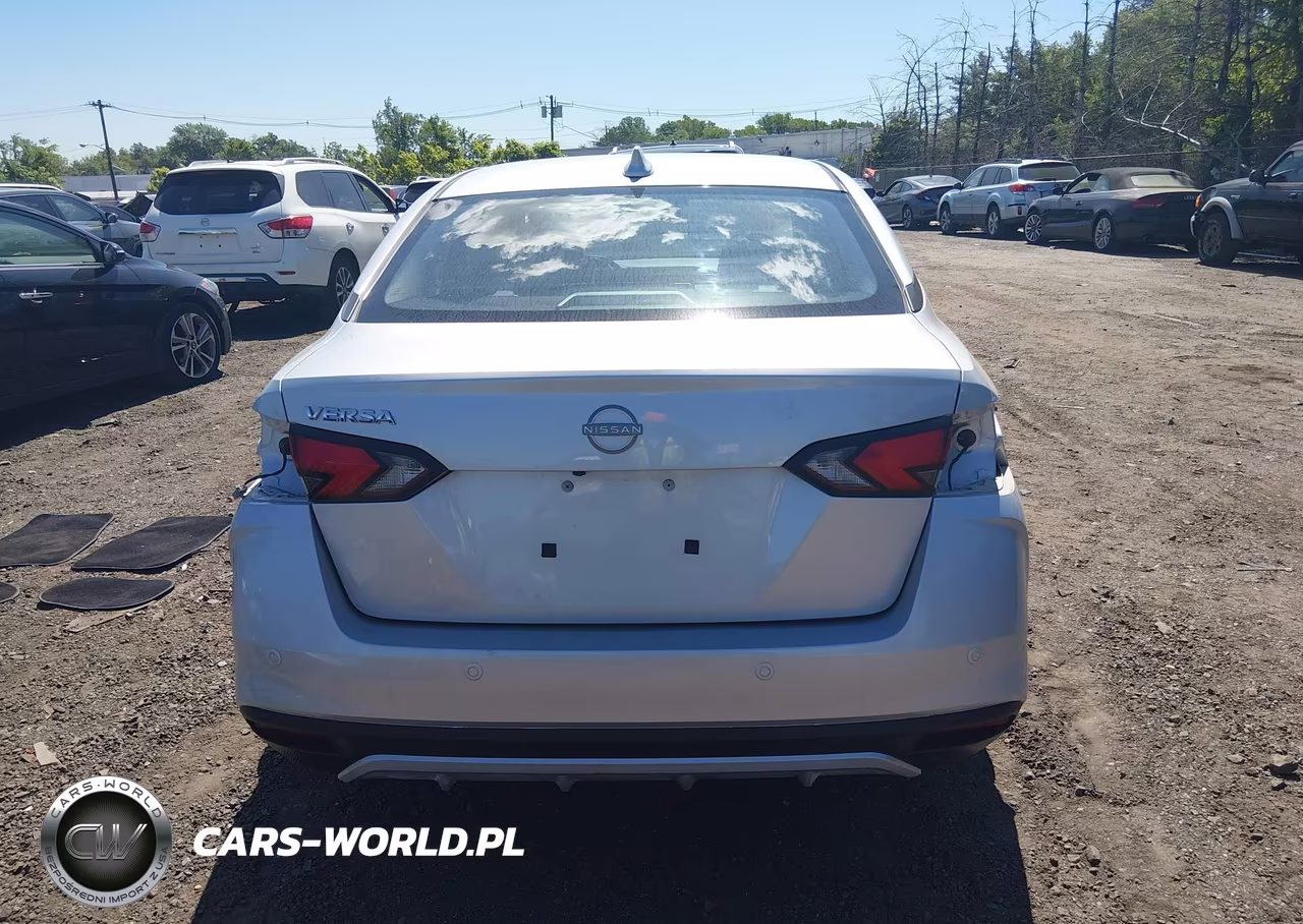 2025 Nissan Versa 1.6 Sv VIN:3N1CN8EV1SL816936 - 16