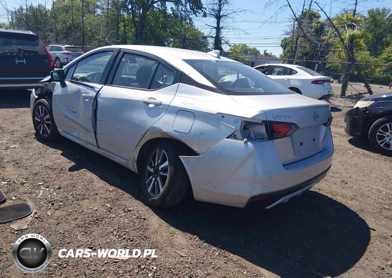 2025 Nissan Versa 1.6 Sv VIN:3N1CN8EV1SL816936 - 3