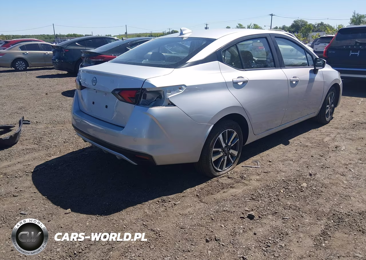 2025 Nissan Versa 1.6 Sv VIN:3N1CN8EV1SL816936 - 4