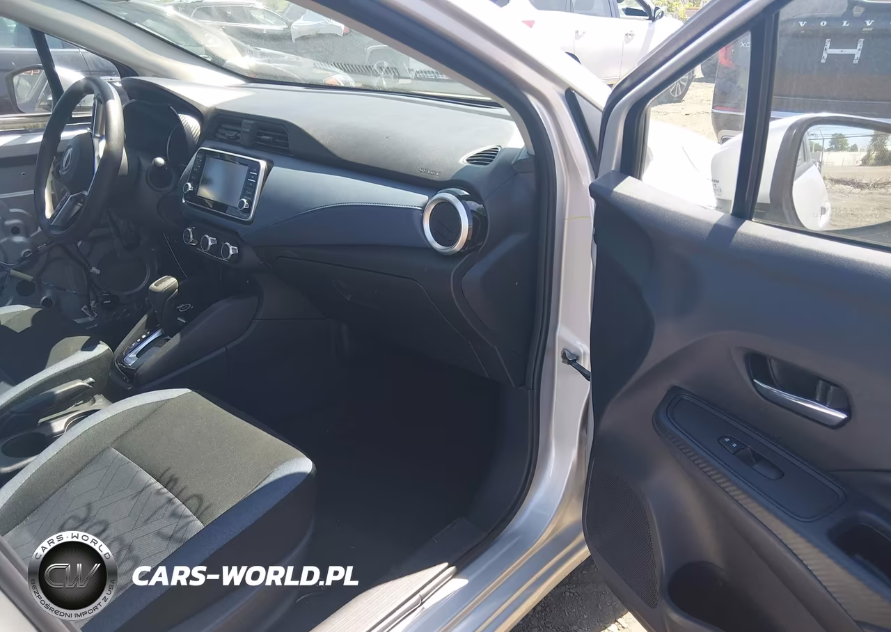 2025 Nissan Versa 1.6 Sv VIN:3N1CN8EV1SL816936 - 5