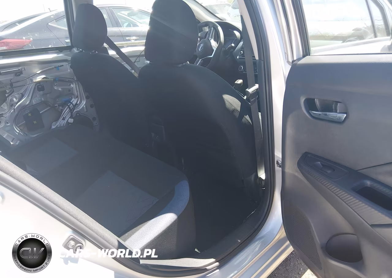 2025 Nissan Versa 1.6 Sv VIN:3N1CN8EV1SL816936 - 8