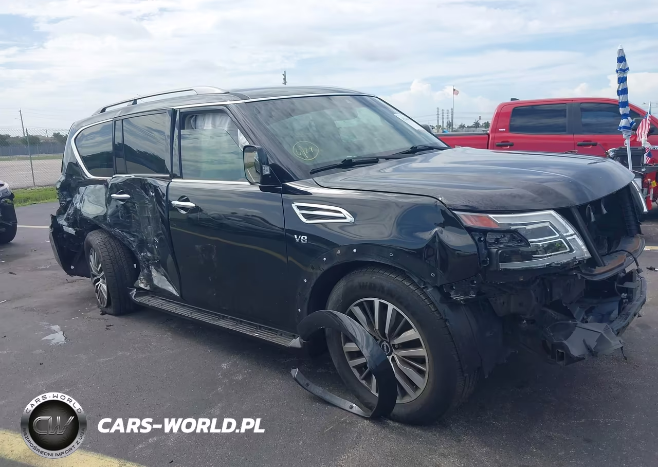 2021 Nissan Armada Sl 2Wd – zdjęcie 1 z 16