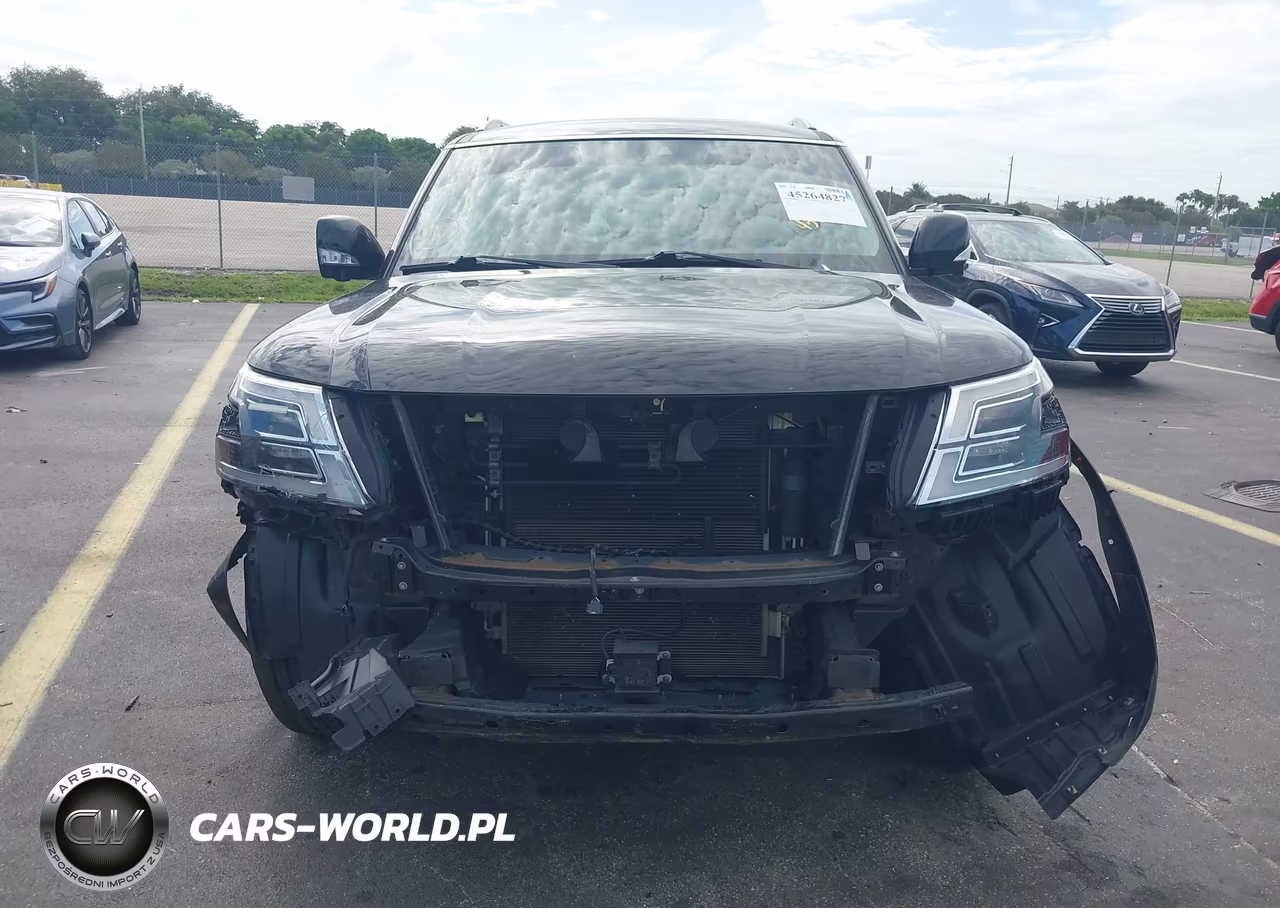 2021 Nissan Armada Sl 2Wd VIN:JN8AY2BA4M9371926 - 12