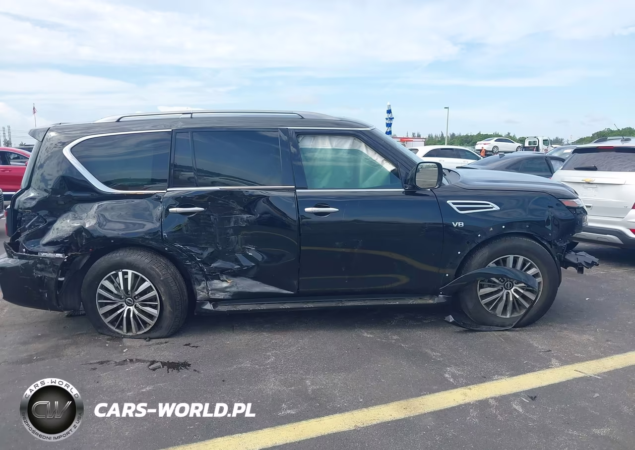 2021 Nissan Armada Sl 2Wd VIN:JN8AY2BA4M9371926 - 13