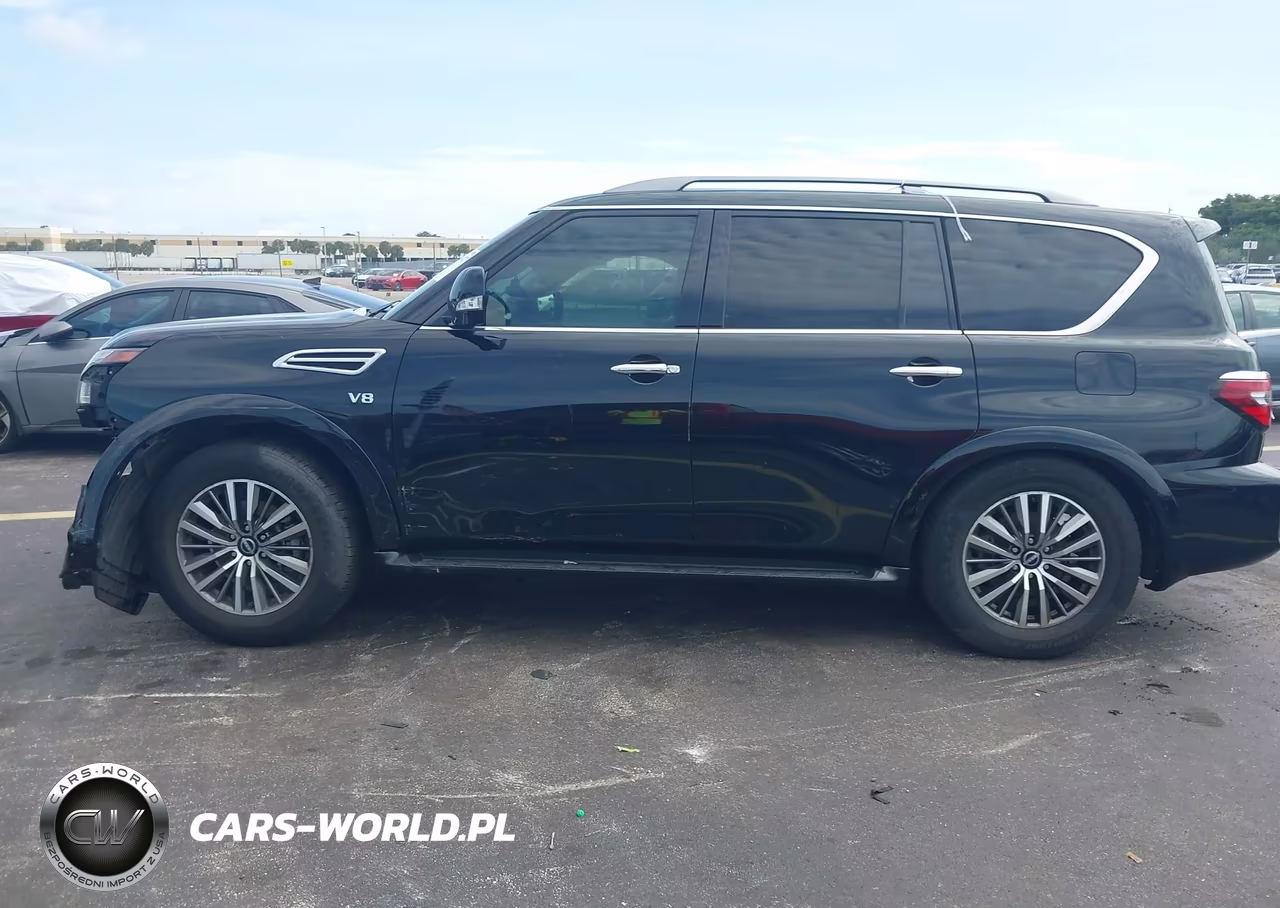 2021 Nissan Armada Sl 2Wd VIN:JN8AY2BA4M9371926 - 14
