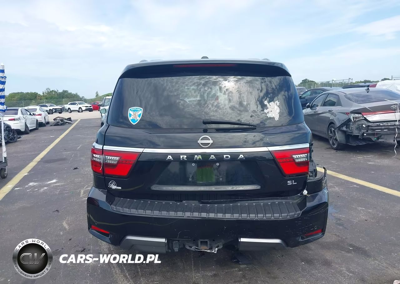 2021 Nissan Armada Sl 2Wd VIN:JN8AY2BA4M9371926 - 16