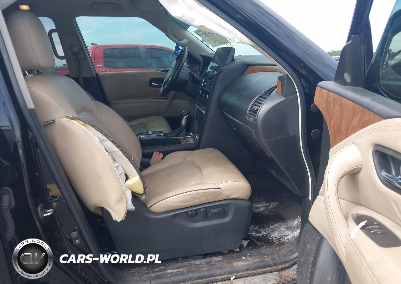 2021 Nissan Armada Sl 2Wd VIN:JN8AY2BA4M9371926 - 5
