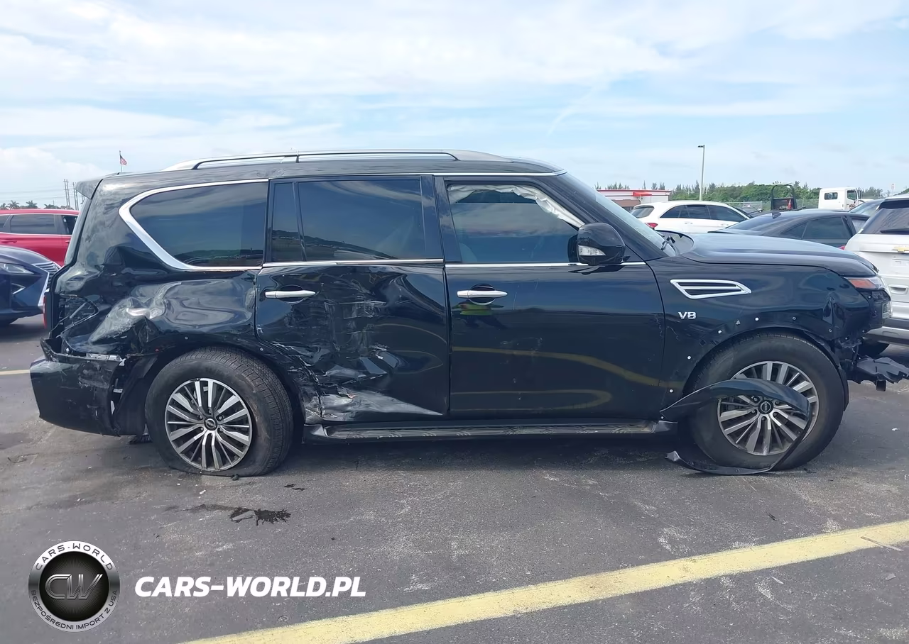 2021 Nissan Armada Sl 2Wd VIN:JN8AY2BA4M9371926 - 6