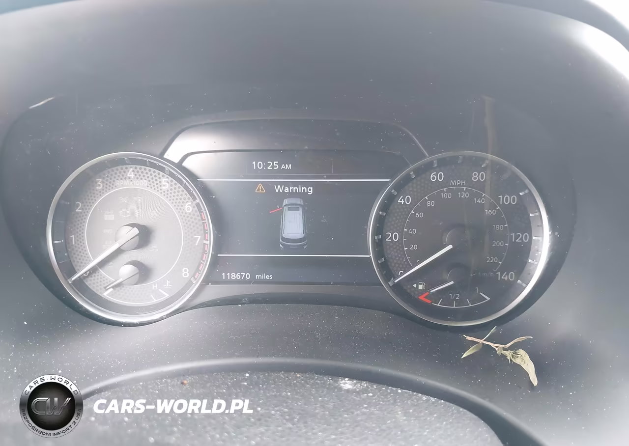 2021 Nissan Armada Sl 2Wd VIN:JN8AY2BA4M9371926 - 7