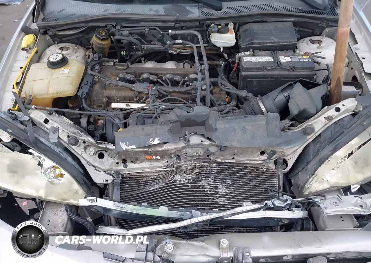 2005 Ford Focus Zx4 VIN:1FAFP34N35W229442 - 10