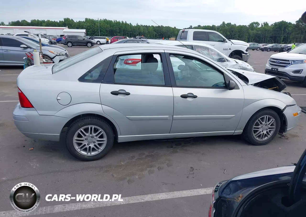 2005 Ford Focus Zx4 VIN:1FAFP34N35W229442 - 13