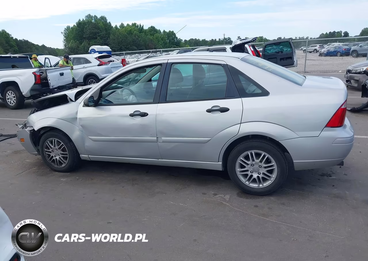 2005 Ford Focus Zx4 VIN:1FAFP34N35W229442 - 14