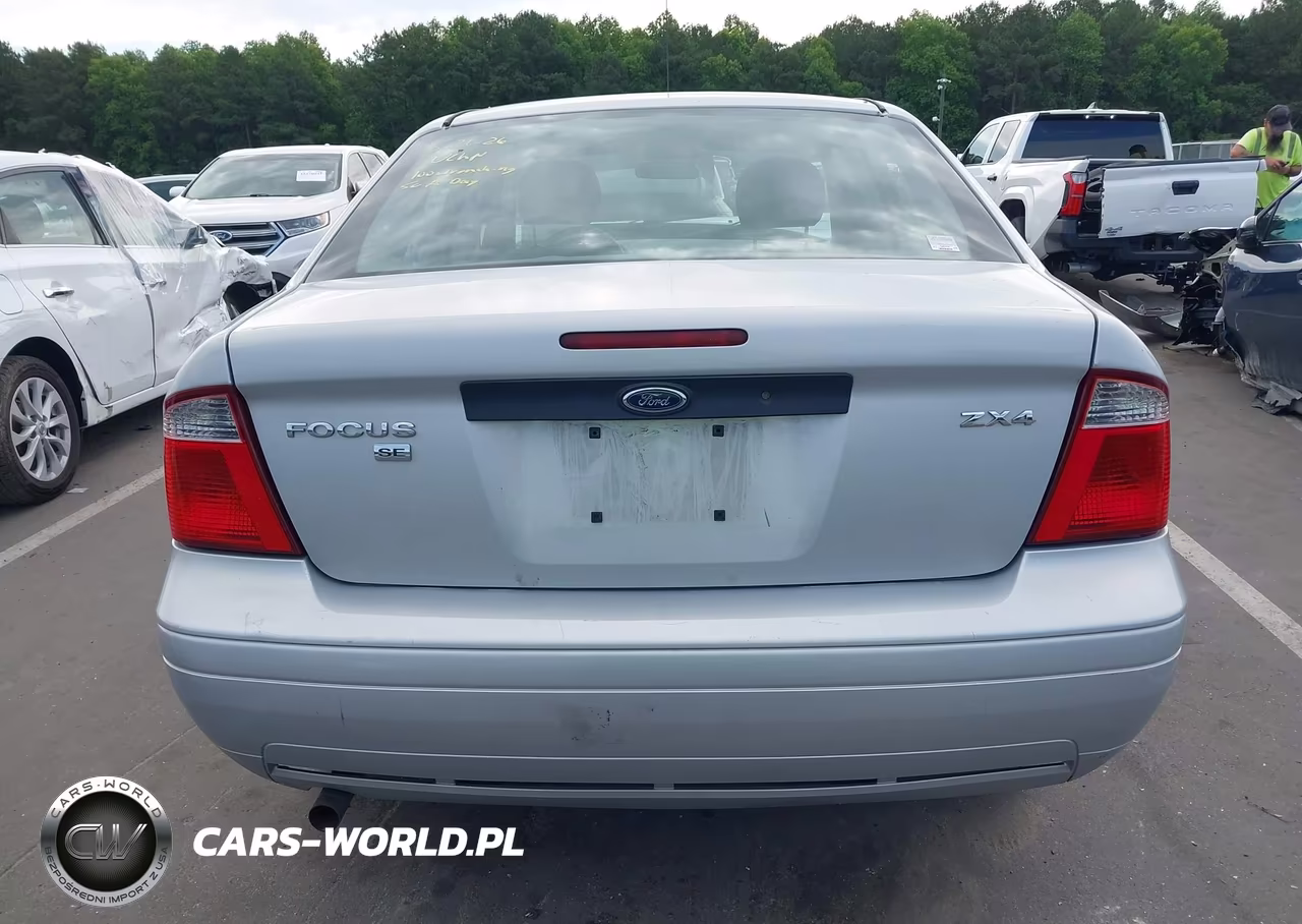 2005 Ford Focus Zx4 VIN:1FAFP34N35W229442 - 16