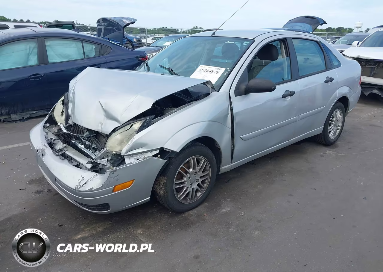 2005 Ford Focus Zx4 VIN:1FAFP34N35W229442 - 2