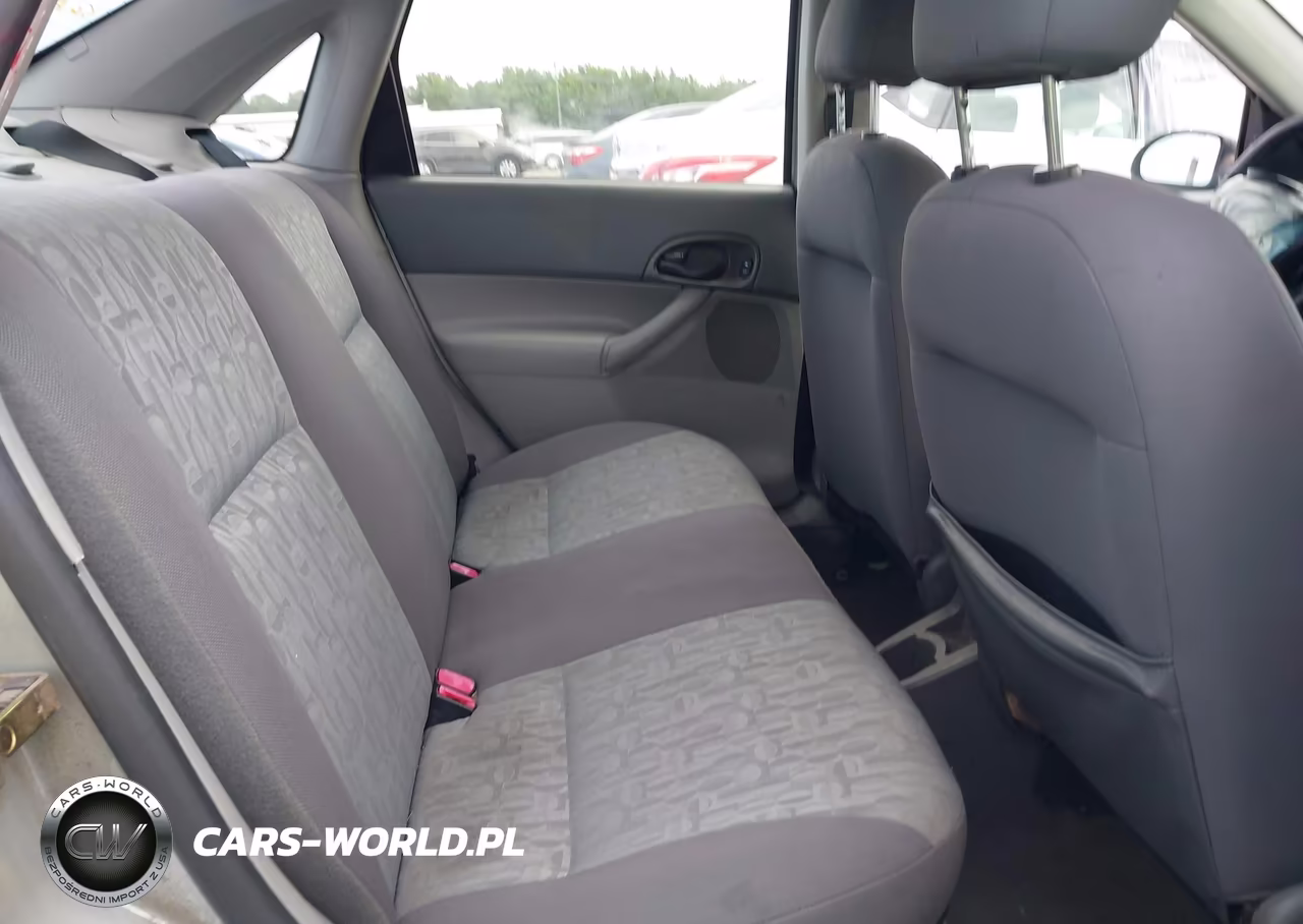2005 Ford Focus Zx4 VIN:1FAFP34N35W229442 - 8